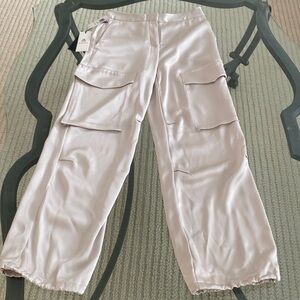 Babaton cargo alliance satin pant